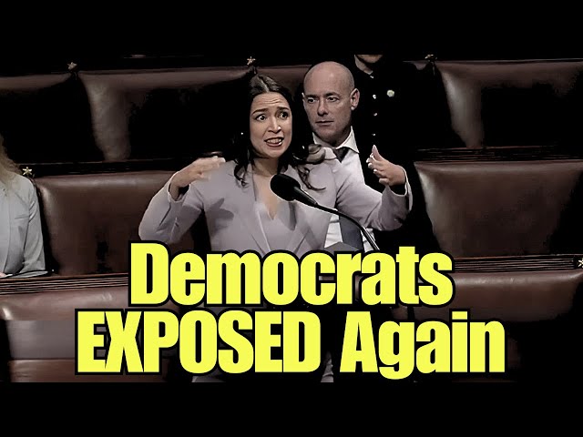 Epic Meltdown: AOC and Congressman Explode Over GOP Ban on Transwomen in Women’s Sports!