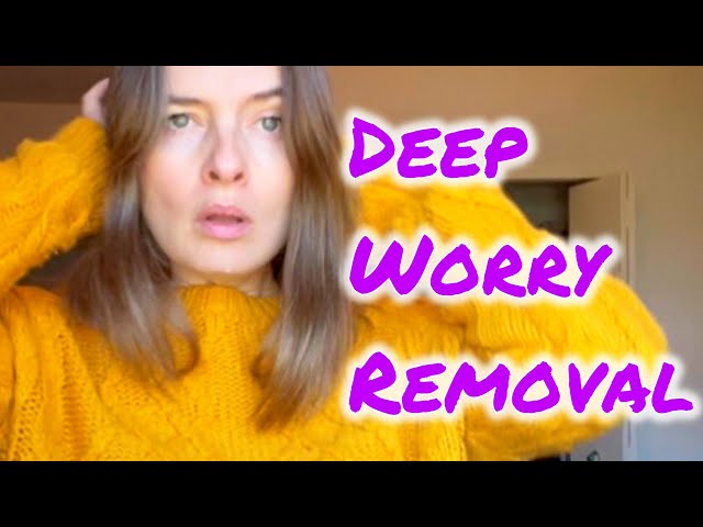 ASMR DEEP Worry Removal #asmr