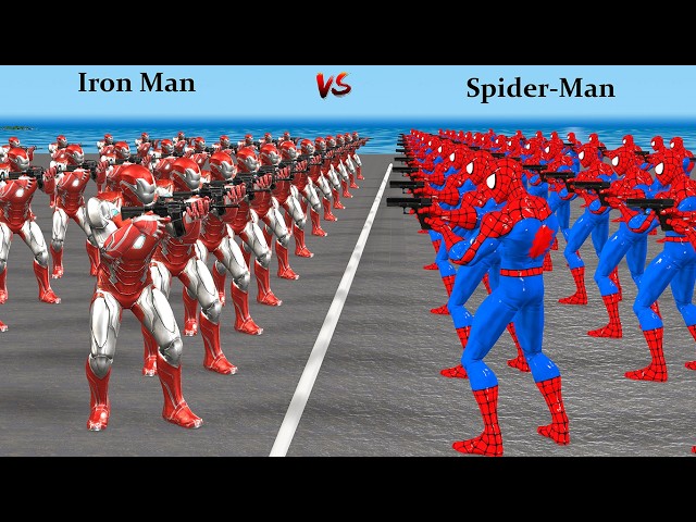 Siêu nhân nhện🔴Spider Man Attacks Joker Rescue red Spider Man From Venom vs big Hulk vs Iron Man