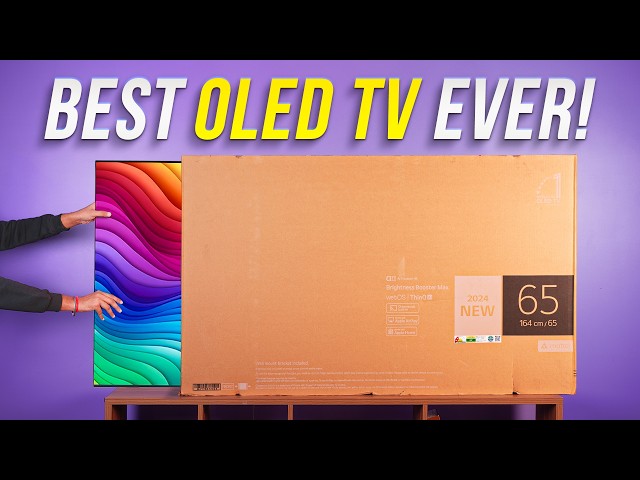 LG G4 OLED: The Absolute Best TV!