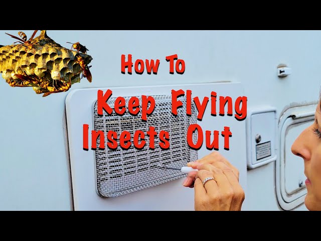 How To Install RV Flying Insect Screens | Maintenance Monday | DestinatioNow