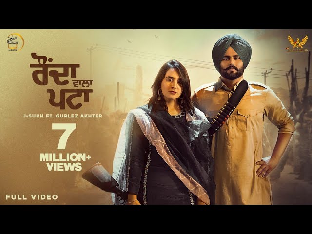 Raunda Wala Patta (Full video ) J-Sukh | Gurlez Akhtar | Shuristy mann |  New punjabi song 2021