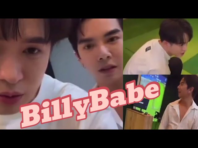 🐺Golf ⛳ 🐽 Part 1 || Eng Sub || #BillyBabe #bbil1ypn #babiibabe (cr.@billybabeinter)