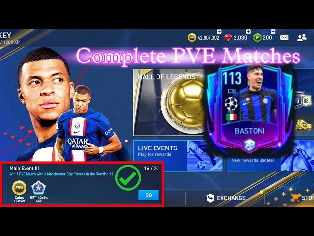 Complete PVE Matches in FIFA Mobile - A Quick Tutorial!