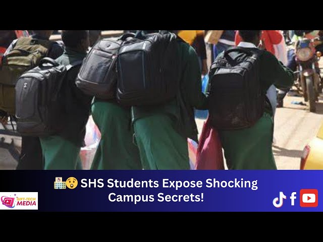 🏫😲 SHS Students Expose Shocking Campus Secrets! | Live with Agya Agyei & Nana Twene 🎙️🔥