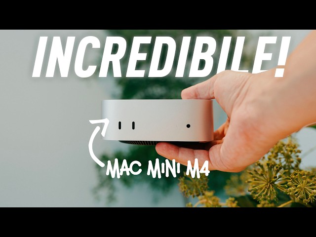 NUOVO MAC MINI, iMac e MacBook Pro con M4: Anteprima e Prime Impressioni!