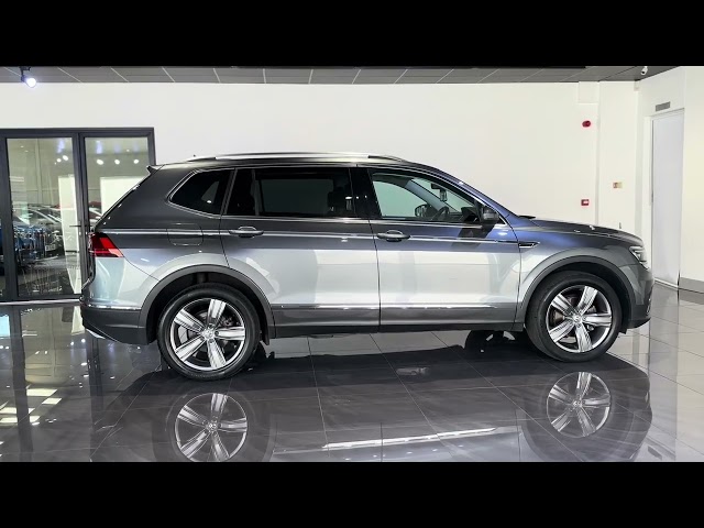 Volkswagen Tiguan Allspace TSI EVO SEL finished in Platinum Grey Metallic