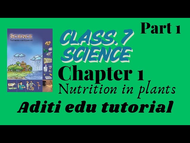 CLASS 7 SCIENCE CHAPTER 1 PART 1