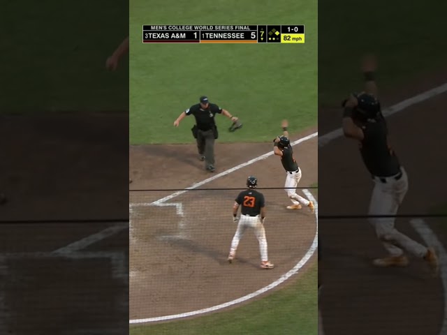 SAFE OR OUT? | Tennessee vs Texas A&M | National Championship | 2024 College Baseball