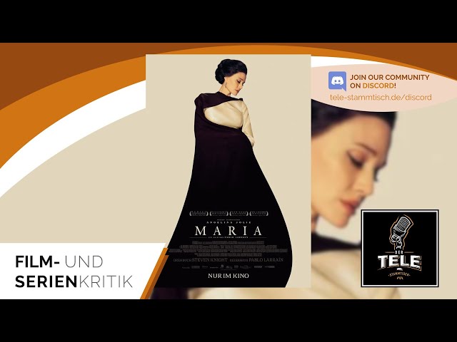 Die Jolie wird zur Callas | Maria | Review Kritik