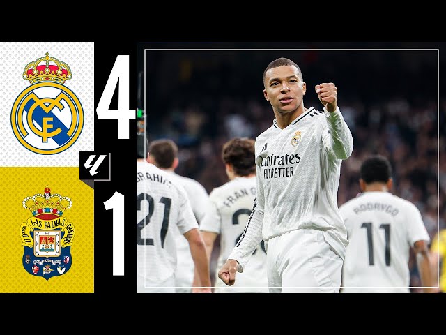 HIGHLIGHTS | Real Madrid 4-1 Las Palmas | LaLiga 2024/25