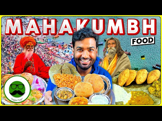 Maha Kumbh Mela Prayagraj Food Vlog | My Experience | Veggie Paaji Specials