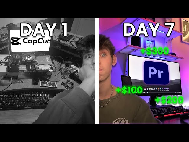 I Tried Being a Video Editor for 7 Days (As a Nobody)