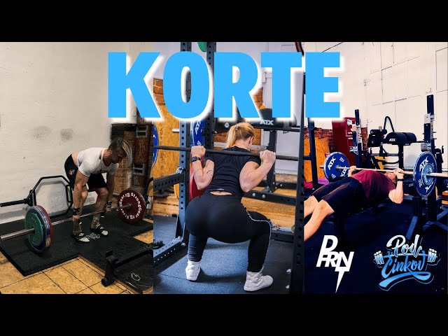 Korte - je to dobrý tréninkový plán?