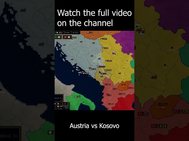 Austria vs Kosovo #map #history #geography #ageofhistory2ii #facts #ageofhistory2 #ageofhistory