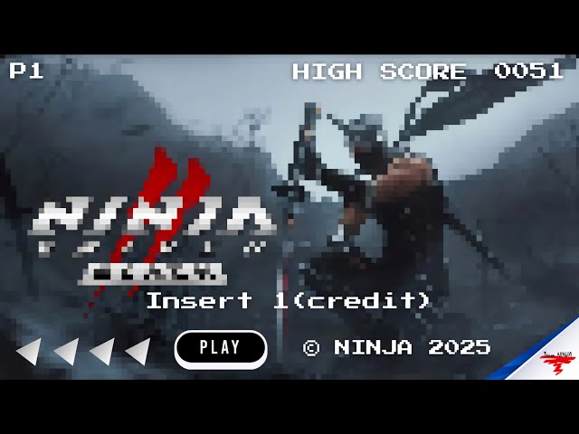 PS5 PRO | GREATNESS AWAITS - NEW GAME: Ninja Gaiden 2 BLACK (First 48)