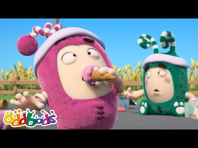 A Good Heart | Oddbods Full Episode | Funny Cartoons for Kids