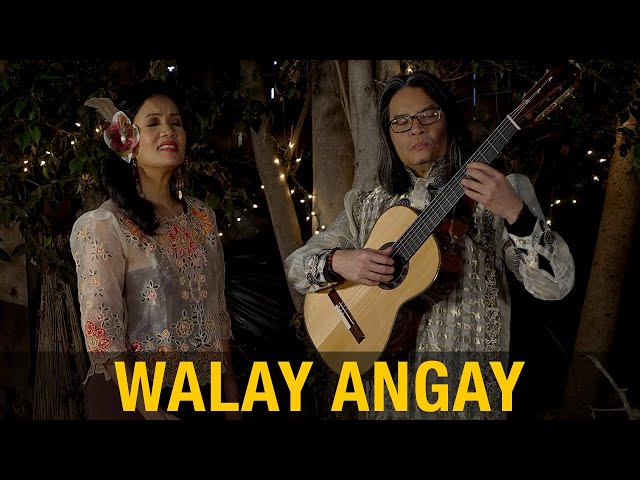 Walay Angay - Florante Aguilar feat. Charmaine Clamor