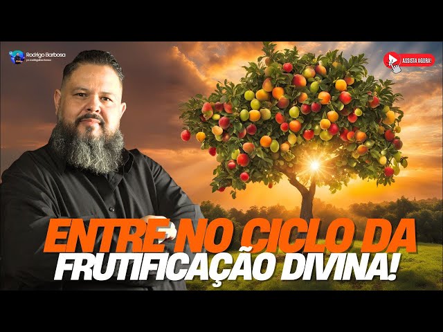 🌿 LIVE: TEMPO DE FLORESCER – ENTRE NO CICLO DA FRUTIFICAÇÃO DIVINA! 🌱