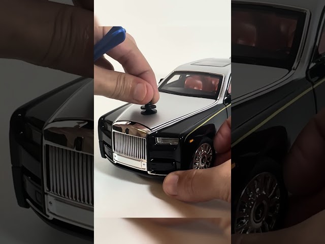 Rolls-Royce Phantom 1/20 Scale Model #modelcars #scalemodel