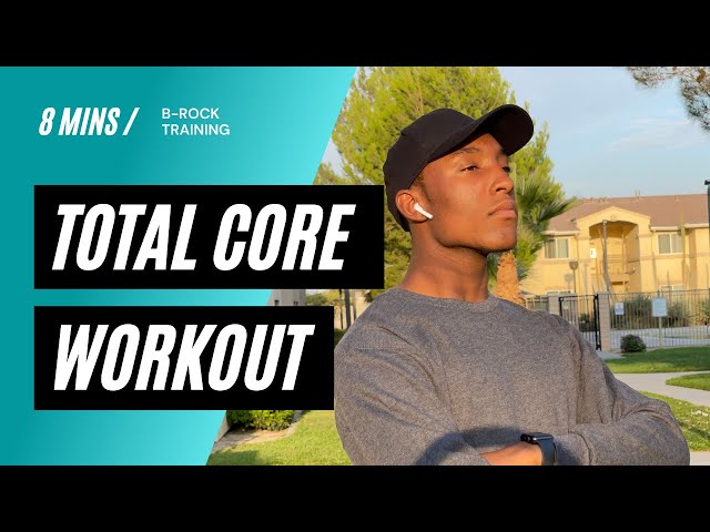 8 MIN BEGINNER CORE/ABS WORKOUT!  #trusttheprocess