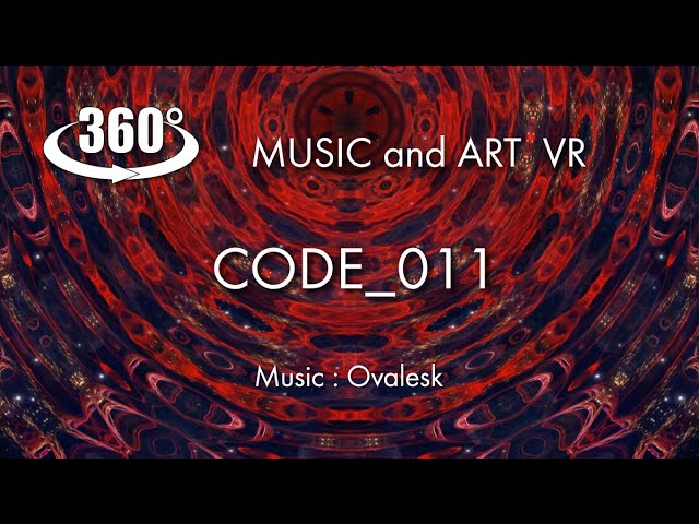 ART/ VR ,360 / 4K / Code011, KALEIDOSCOPE, When you need a little uplift. Music Video