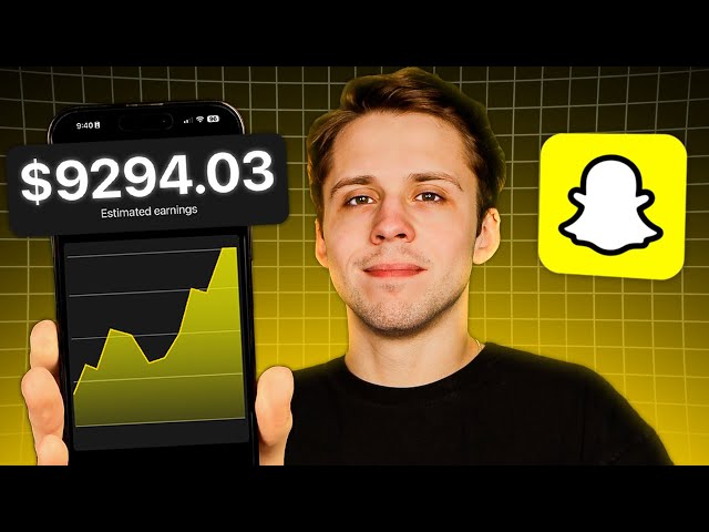 How to Make Money on Snapchat in 2025