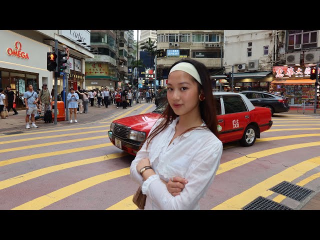 3 days in hong kong ˚˖𓍢ִ໋❀ a mini guide + vlog