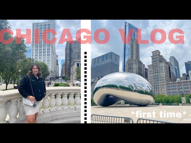 CHICAGO VLOG| 3 day vlog