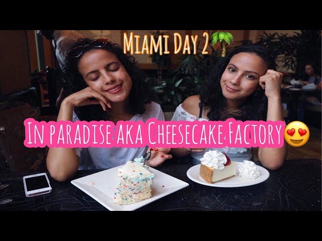 A DAY IN DADELAND & CHEESECAKE FACTORY | Miami Day 2