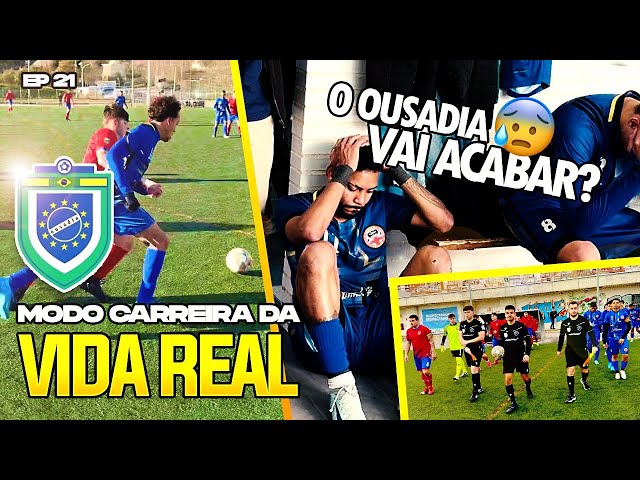 CUMPRI SUSPENSÃO, GOL OLÍMPICO E O OUSADIA FC VAI ACABAR? Modo Carreira - Ep 21