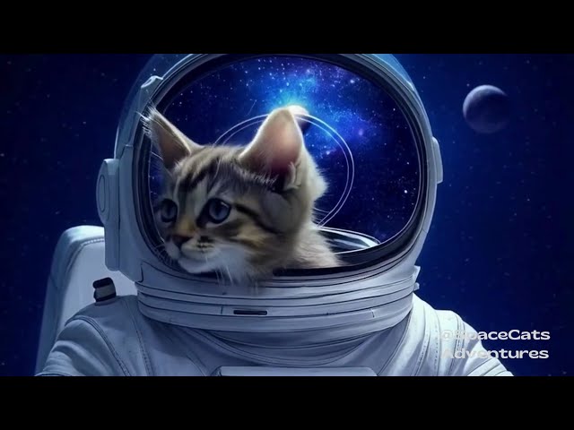 [SpaceCats Adventures prologue] #cat #ai