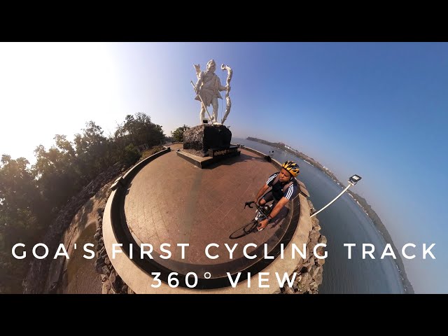 Goa's First Cycling Track | 360° view