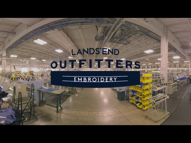 Lands' End Outfitters Embroidery Services **View in YouTube App**