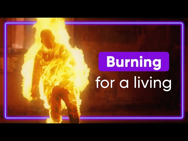 How Fire Stunts Actually Work (With Stuntman)