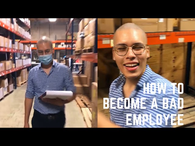 dared my co worker to shave his head bald! (work vlog)