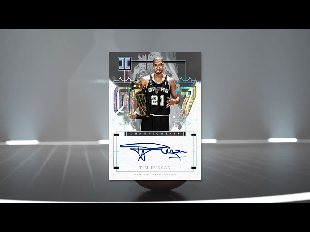 Tim Duncan Trading Cards