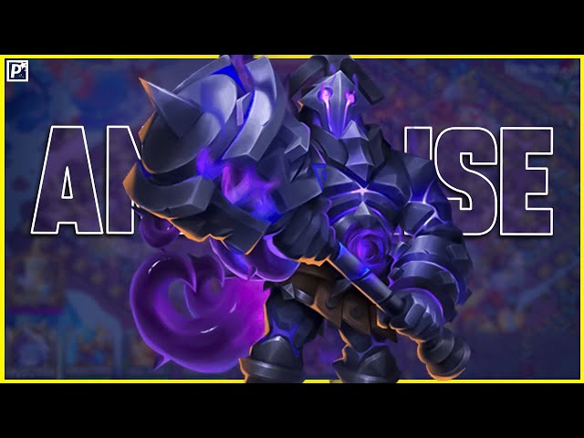 ANÁLISE COMPLETA DO CAVALEIRO DO VAZIO (VOID KNIGHT) CASTLE CLASH