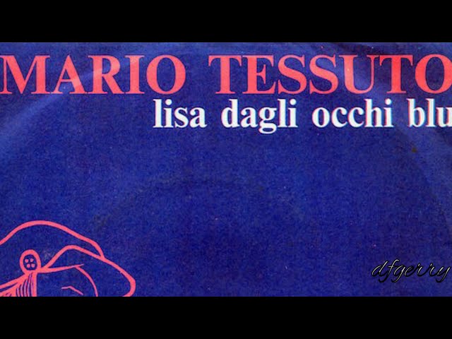 "LISA DAGLI OCCHI BLU" Mario Tessuto, keyboard Live Cover _dfgerry_