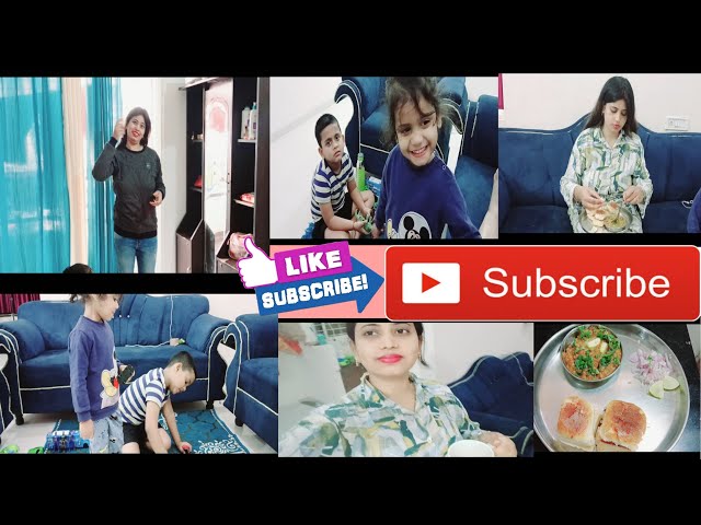 Reyansh k demand par kya bananya Maine 😋😋 #dailyvlog#familyvlogging#indianmomlifestyle