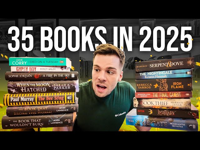 every book i want to read 2025 📚