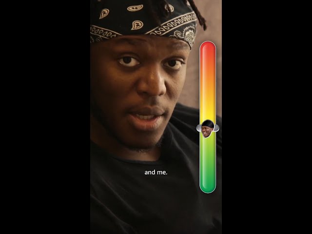 The KSI-Meter! It’s over 9000! #Shorts #KSIInRealLife