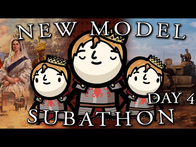 NEW MODEL SUBATHON [DAY 4] OF PARADOX GAME MARATHON BRAINROT