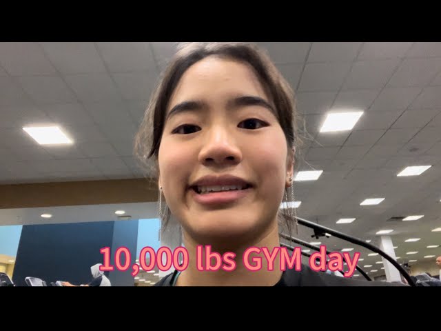 16 y/o 10,000 LBS GYM DAY