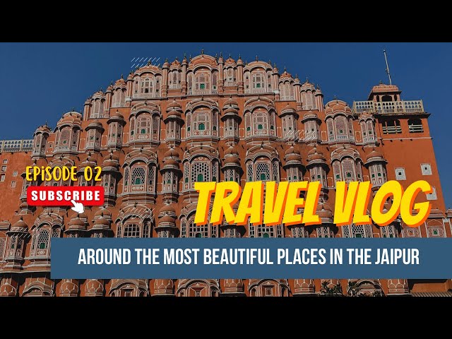 Finally! Bhai ko Hawa Dikha Diya 😂 | DRana Vlogs #jaipurtour #jaipurvlog #hawamahaljaipur