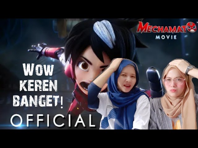 MECHAMATO MOVIE™ - Official Trailer (2021) REACTION