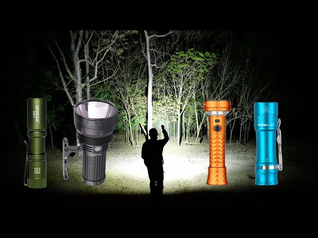 Flashlight Review E05II , TS10Max , 3X21D , Prowess EP.265