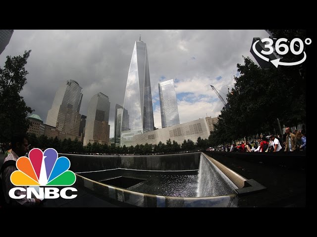 Ground Zero Rising: $3.9 Billion View From One World Trade | 360 Video | CNBC