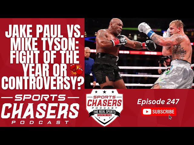 "Jake Paul vs. Mike Tyson: Fight of the Year or Controversy? 🥊🔥"