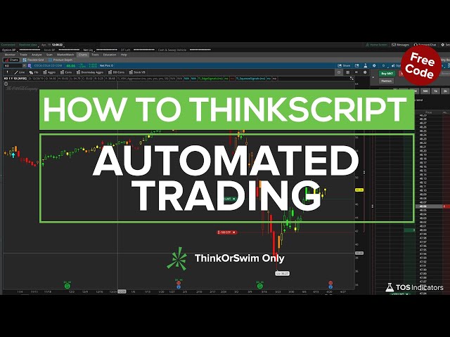 Ultimate Beginner's Guide to Automated Trading in ThinkOrSwim (2024)